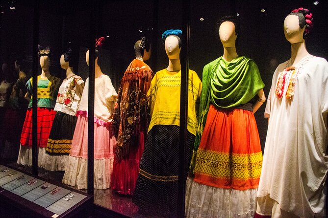 Frida Kahlo Museum Ticket with Written Digital Guide - Coffee, alebrije, and photoshoot options