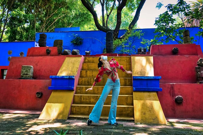 Frida Kahlo Museum Ticket with Written Digital Guide - Who will enjoy this most