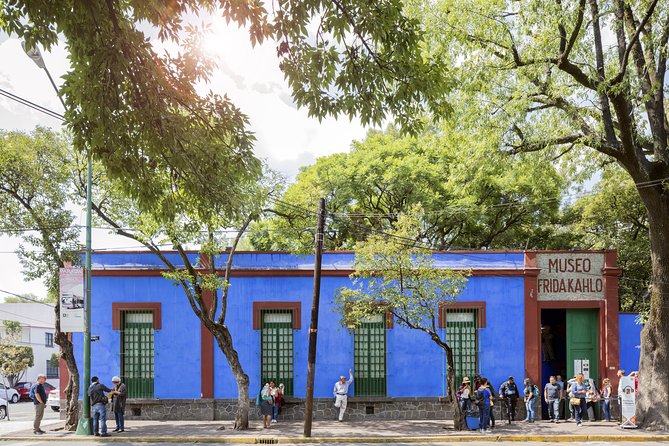 Frida Kahlo's House, Coyoacan and Xochimilco - All Day Tour - Casa Azul: the main reason many people book