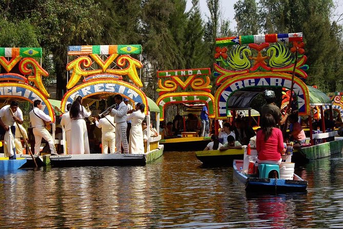 Frida Kahlo's House, Coyoacan and Xochimilco - All Day Tour - Guides, drivers, and the small-group setup