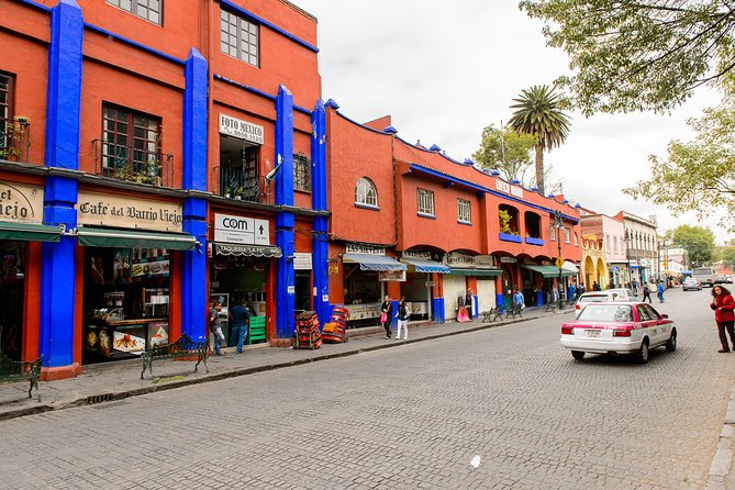 Frida Kahlo's House, Coyoacan and Xochimilco - All Day Tour - Coyoacan: the stop most at risk from a tight schedule