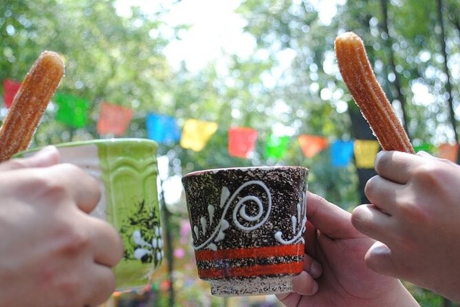 Frida Kahlo VIP - Bike & Churros [Museum Tickets Included] - Starting at Moctezuma 86A