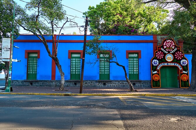 Frida Khalo Museum with Transportation and Culinary Experience - Key points to know before booking