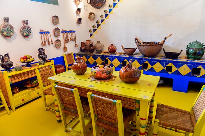 Frida Khalo Museum with Transportation and Culinary Experience - How the transport option works