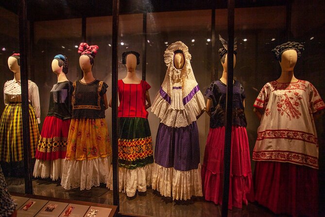 Frida Khalo Museum with Transportation and Culinary Experience - Entering Frida Kahlo’s Blue House