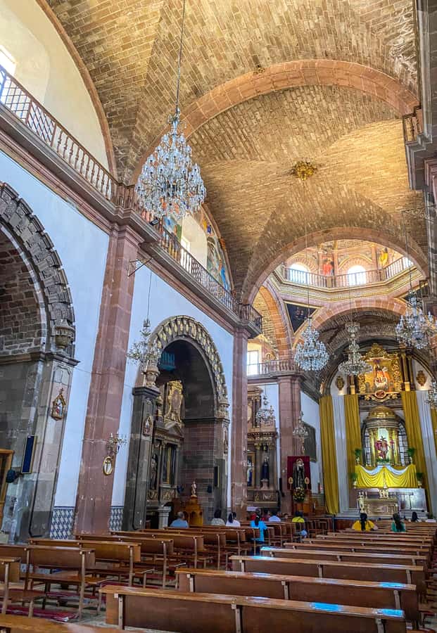 From CDMX: One day tour of colonial San Miguel de Allende - A 5:30 a.m. start and a long road day