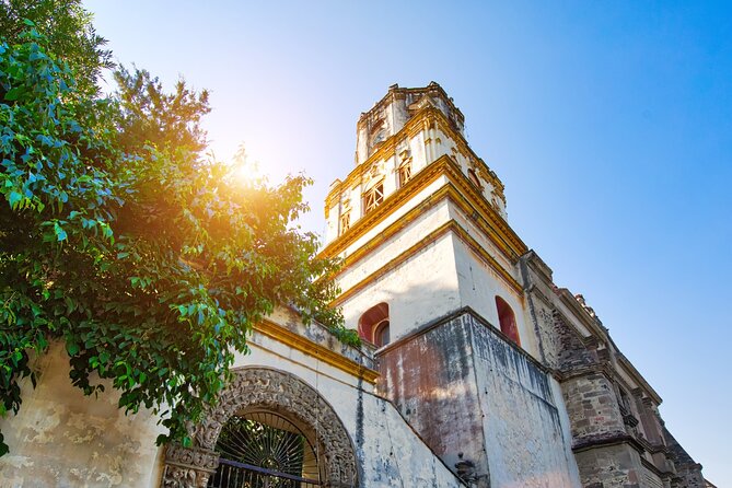 From cdmx: Tour in Coyoacan and Xochimilco all inclusive - Coyoacán’s plazas, church, and Frida Kahlo connection