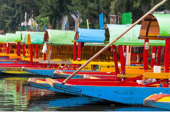 From cdmx: Tour in Coyoacan and Xochimilco all inclusive - The guide makes a real difference