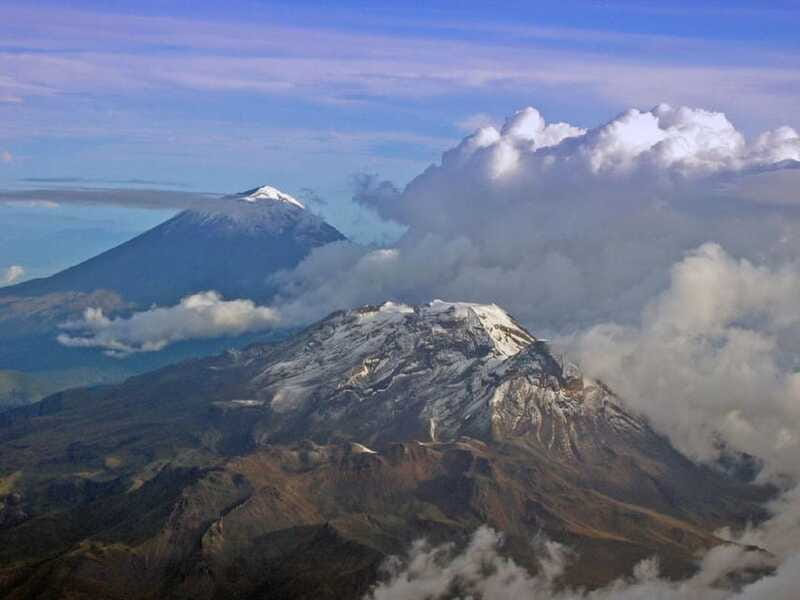 From CDMX: Trekking to Iztaccihuatl Volcano accompanied by a mountaineer - La Joya: where the walking begins