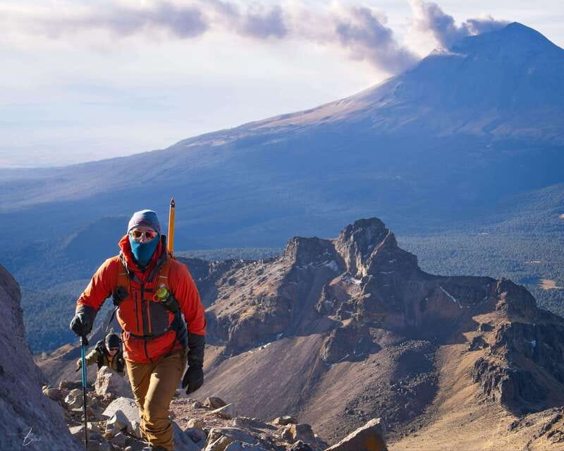 From CDMX: Trekking to Iztaccihuatl Volcano accompanied by a mountaineer - The return route and the long ride home