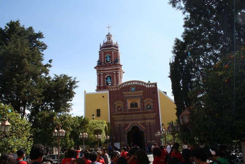 From Mexico City: Cholula Pyramid & Puebla Small Group Tour - Entering Puebla de los Ángeles