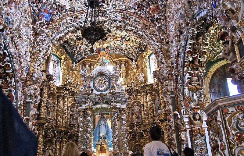 From Mexico City: Cholula Pyramid & Puebla Small Group Tour - Rosario Chapel, if it is open during your visit