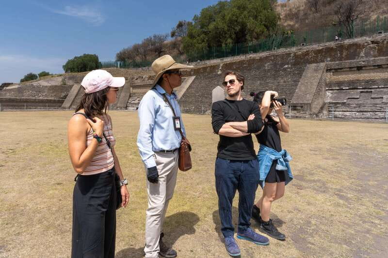 From Mexico City: Cholula Pyramid & Puebla Small Group Tour - A long day made easier by the right guide