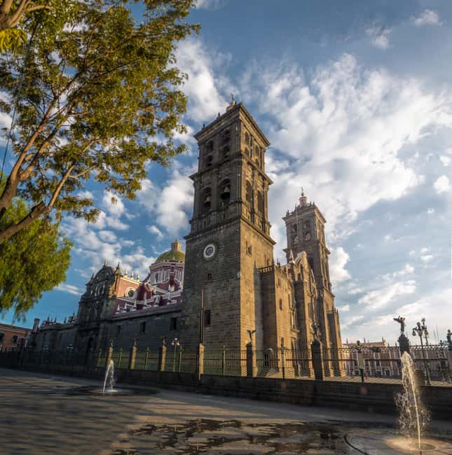 From Mexico City: Day trip to Puebla, Cholula, and Tonantzintla - Why this trip works as a day outside Mexico City