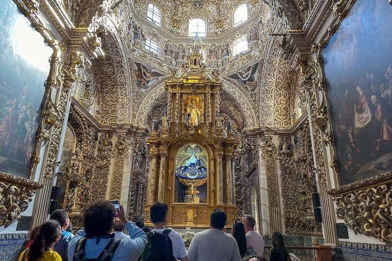 From Mexico City: Day trip to Puebla, Cholula, and Tonantzintla - What the $85 price includes