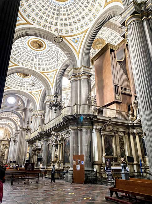 From Mexico City: Day trip to Puebla, Cholula, and Tonantzintla - Who should book this day trip