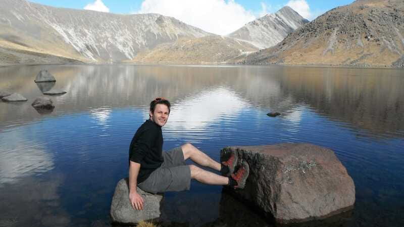 From Mexico City: Full Day Volcano Crater and Lake Hike - Climbing Campanario for the widest view