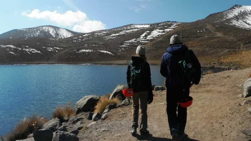 From Mexico City: Full Day Volcano Crater and Lake Hike - Lunch and the return to the city