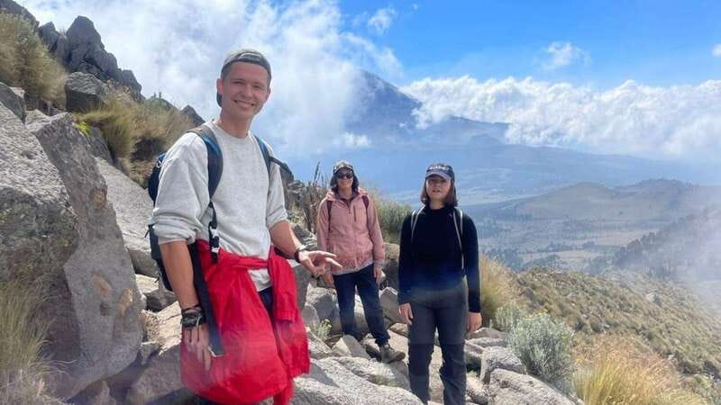 From Mexico City: Hike Iztaccihuatl Volcano with an Alpinist - Paso de Cortés gives you the first great view