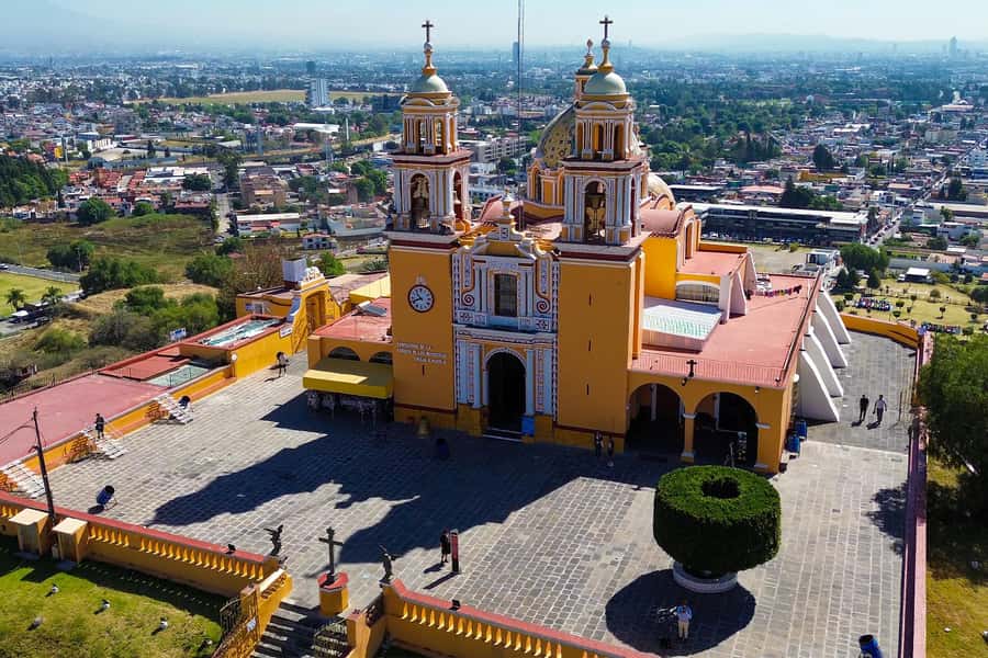From Mexico City: One-day adventure: Puebla, Cholula, and Tonantzintla - The long ride home and how to prepare