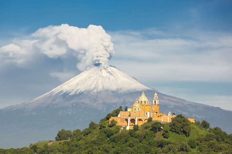 From Mexico City: Puebla and Cholula Day Tour - Tonantzintla’s astonishing Baroque interior