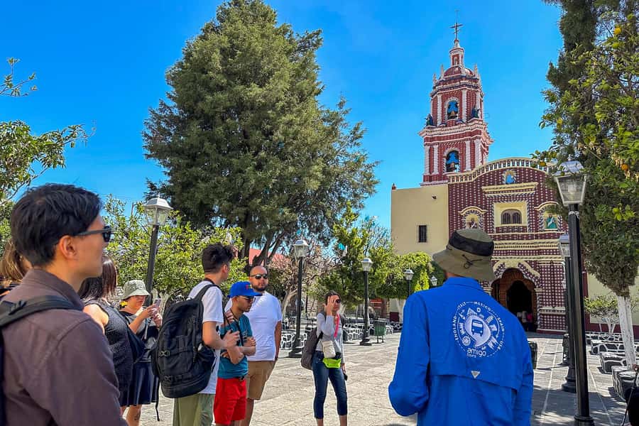 From Mexico City: Puebla, Cholula and Tonantzintla Day Trip - Key points to know before you book