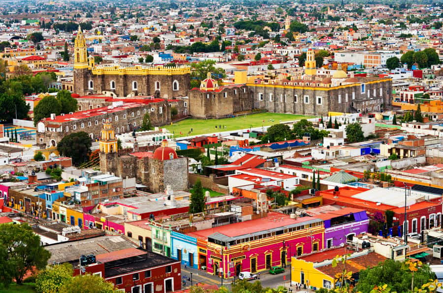 From Mexico City: Puebla, Cholula and Tonantzintla Day Trip - Puebla’s historic center and its grand churches