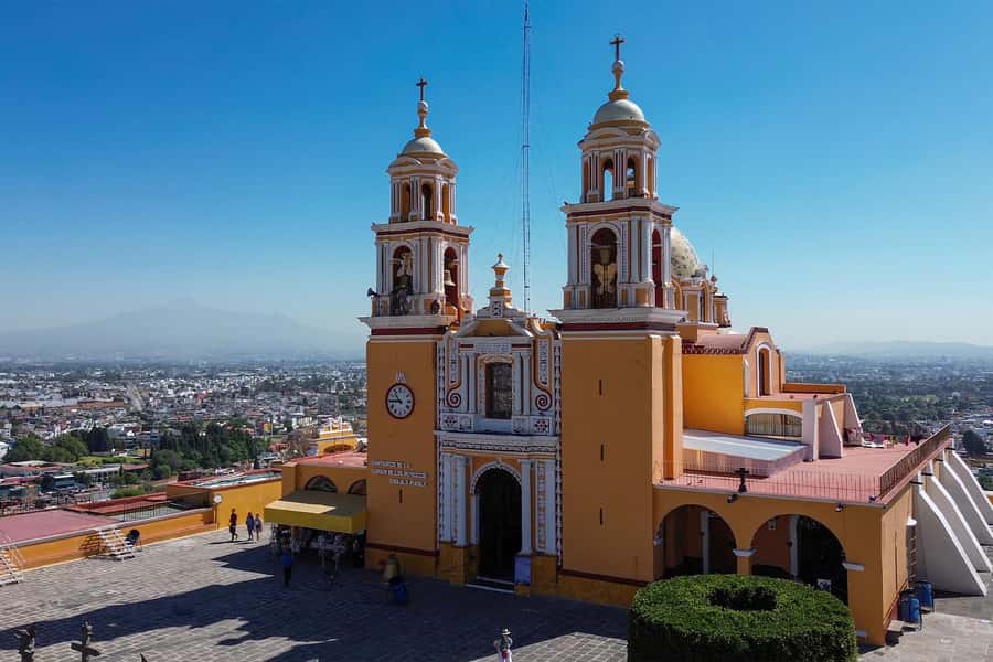 From Mexico City: Puebla, Cholula and Tonantzintla Day Trip - The long ride back to Mexico City
