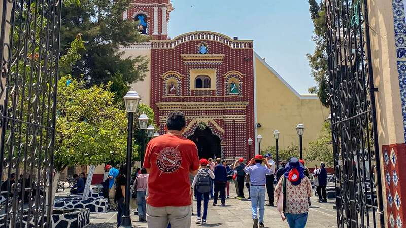 From Mexico City: Puebla, Taxco & Prehispanic Mine in 2 Days - Puebla’s Zócalo, cathedral, and local food