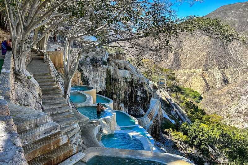 From Mexico City: Small Group Tour to the Tolantongo Caves - Cave, river, waterfalls, and Paradise Tunnel