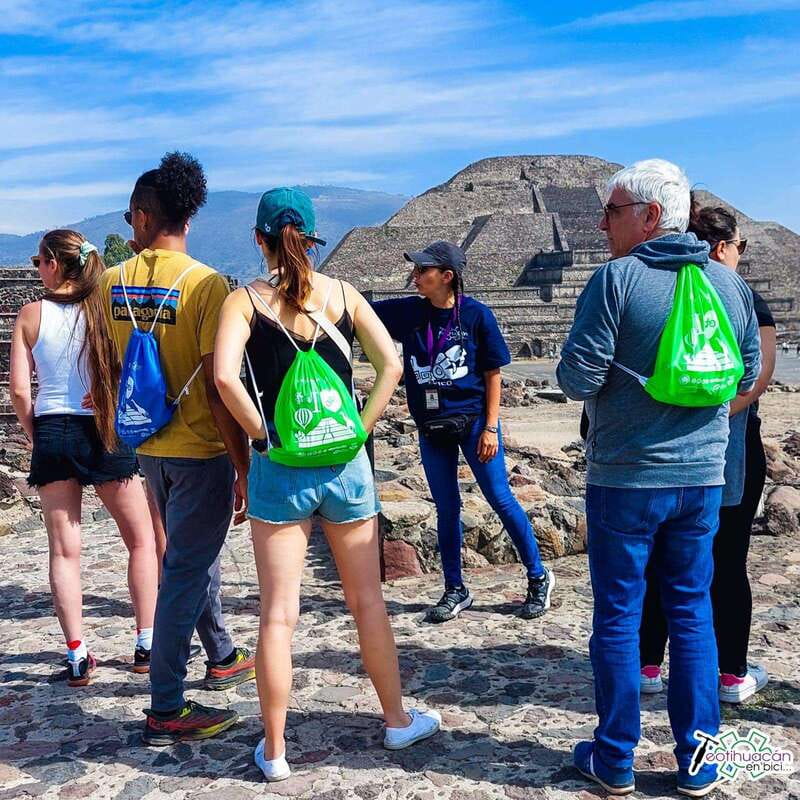From Mexico City: Teotihuacan Pyramids and Bike Tour - Pickup, timing and what to bring