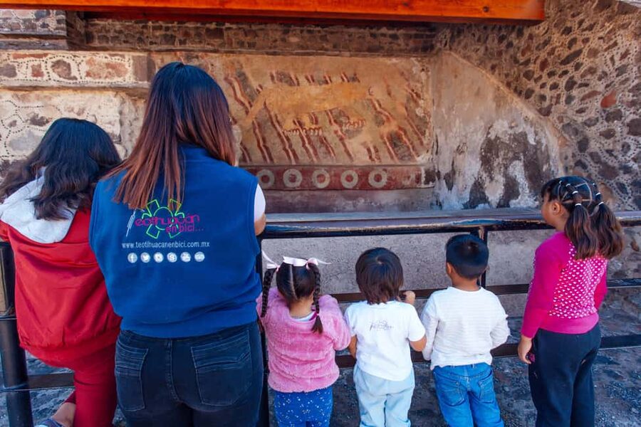 From Mexico City: Teotihuacan Tour & Reino Animal For Kids - Morning pickup from Roma, Centro, La Condesa, or Polanco