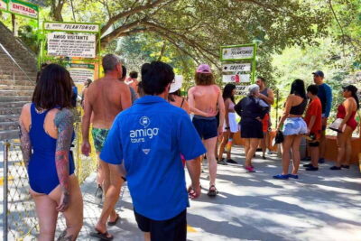 Tolantongo Hot Springs Day Trip with Guide