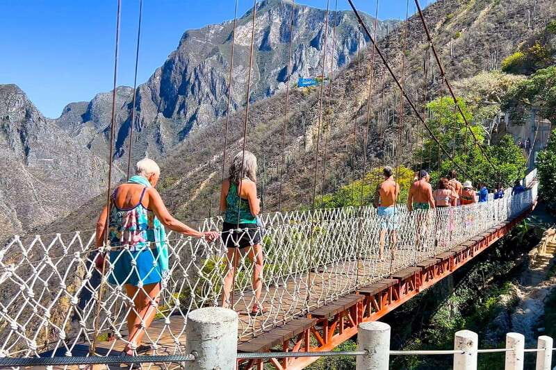 From Mexico City: Tolantongo Hot Springs Day Trip with Guide - Warm caves, waterfalls, and slippery paths