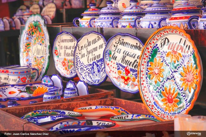 Full Day: Puebla and Cholula From Mexico City - Climbing the Great Pyramid of Cholula