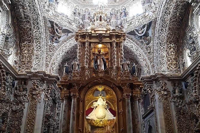 Full Day: Puebla and Cholula From Mexico City - The Chapel of the Rosary in Santo Domingo
