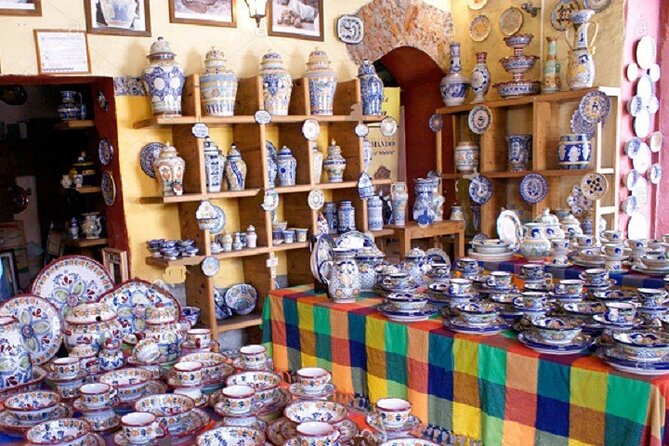 Full Day: Puebla and Cholula From Mexico City - Puebla Cathedral and the city center