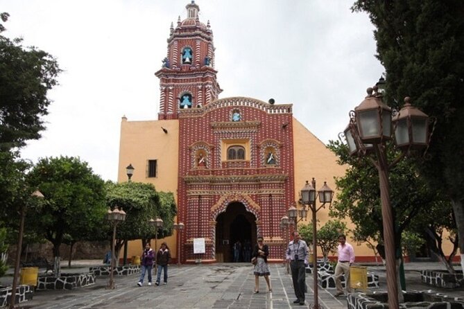 Full Day: Puebla and Cholula From Mexico City - Forty minutes at El Parian craft market