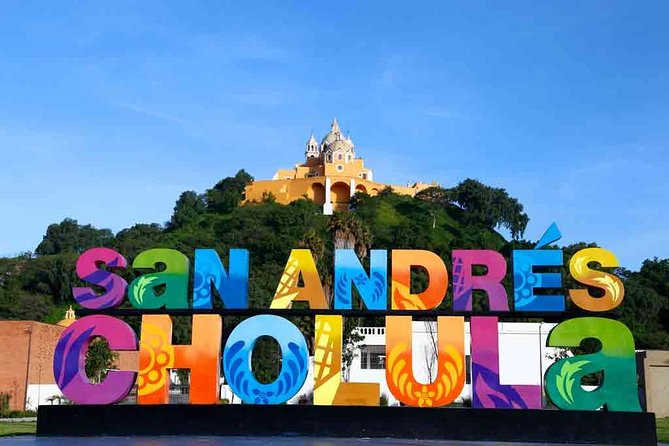Full Day: Puebla and Cholula From Mexico City - Santa Maria Tonantzintla and its local church style