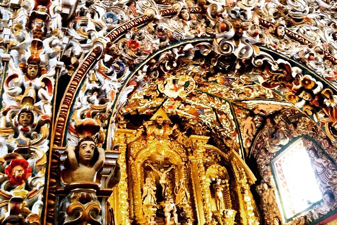 Full Day Puebla and Cholula Tour in Mexico City - From Mexico City to Cholula’s great pyramid