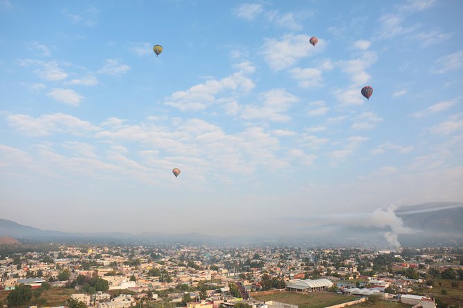 Full-Day Teotihuacan Hot Air Balloon Tour from Mexico City Including Transport - Exploring Teotihuacan on foot