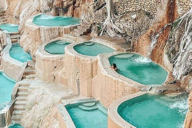 Full Day to Grutas de Tolantongo with All Inclusive - Caves, hidden pools, and the suspension bridge