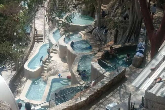 Full day Tolantongo Caves! - Suspension bridge, jacuzzi tunnel, and the optional zip line