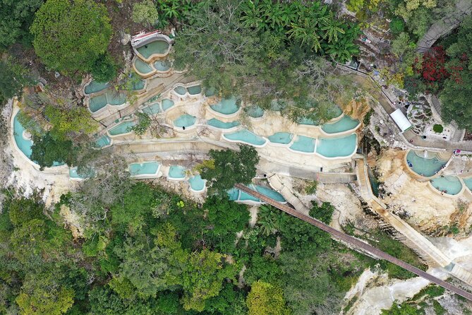 Full day Tolantongo Caves! - The hillside pocitas and their cold-air surprise