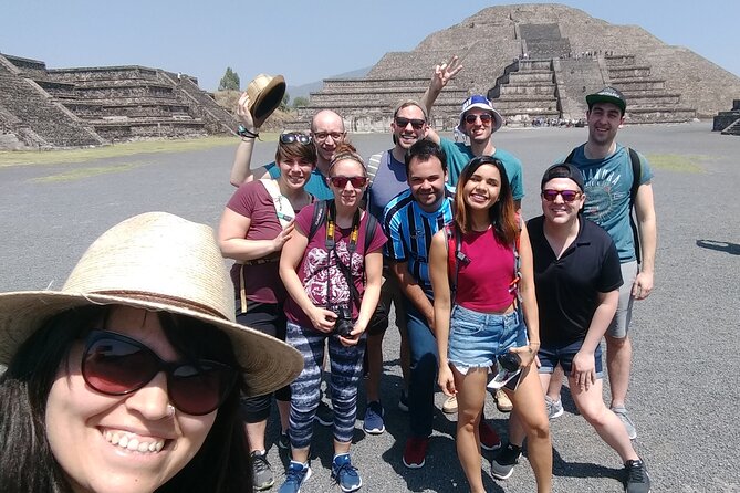 Full Day Tour of Teotihuacán and Basilica of Guadalupe - Teotihuacán and the scale of the ancient city