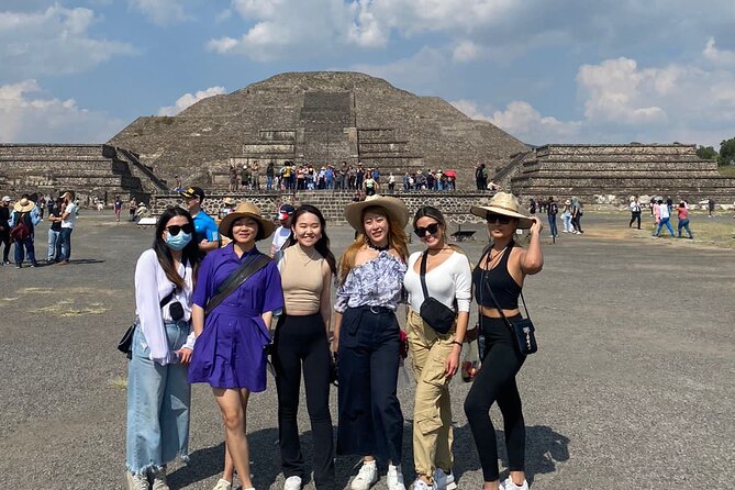 Full tour of Teotihuacán and visit to Mictlan - Who will get the most from this outing?
