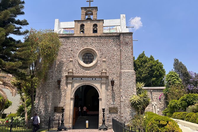 Full Visit of the Virgin of Guadalupe's village in private tour - Waterfalls, sculpture, and the Holy Water chapel