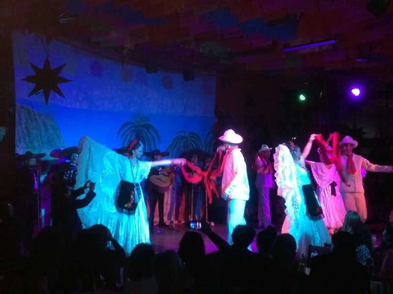 Garibaldi by Night - Mexico City - Who will enjoy this evening most