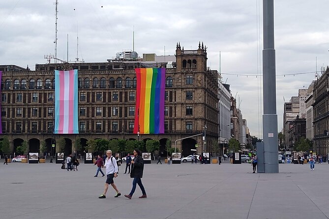 Gay Side of History through Plazas & Temples - Why this walk adds something new to Mexico City’s center