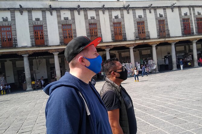 Gay Side of History through Plazas & Temples - The Cathedral, the Zócalo, and public power